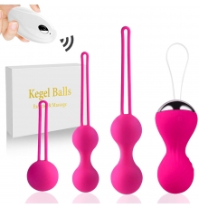 Вагинальные шарики Кегеля с вибрацией Kegel Balls для тренировки интимных мышц