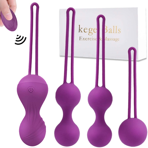 Вагинальные шарики Кегеля с вибрацией Kegel Balls для тренировки интимных мышц